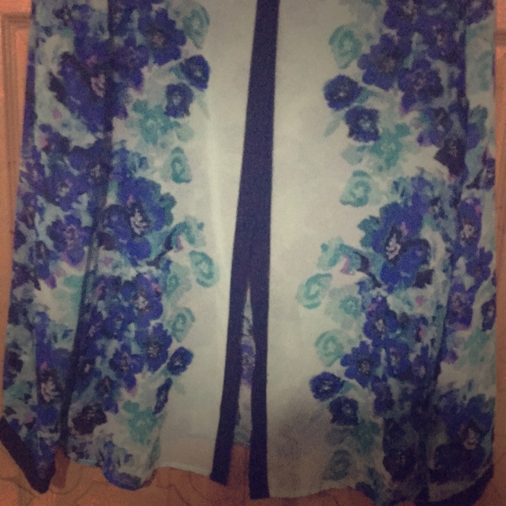 long sleeve blouse