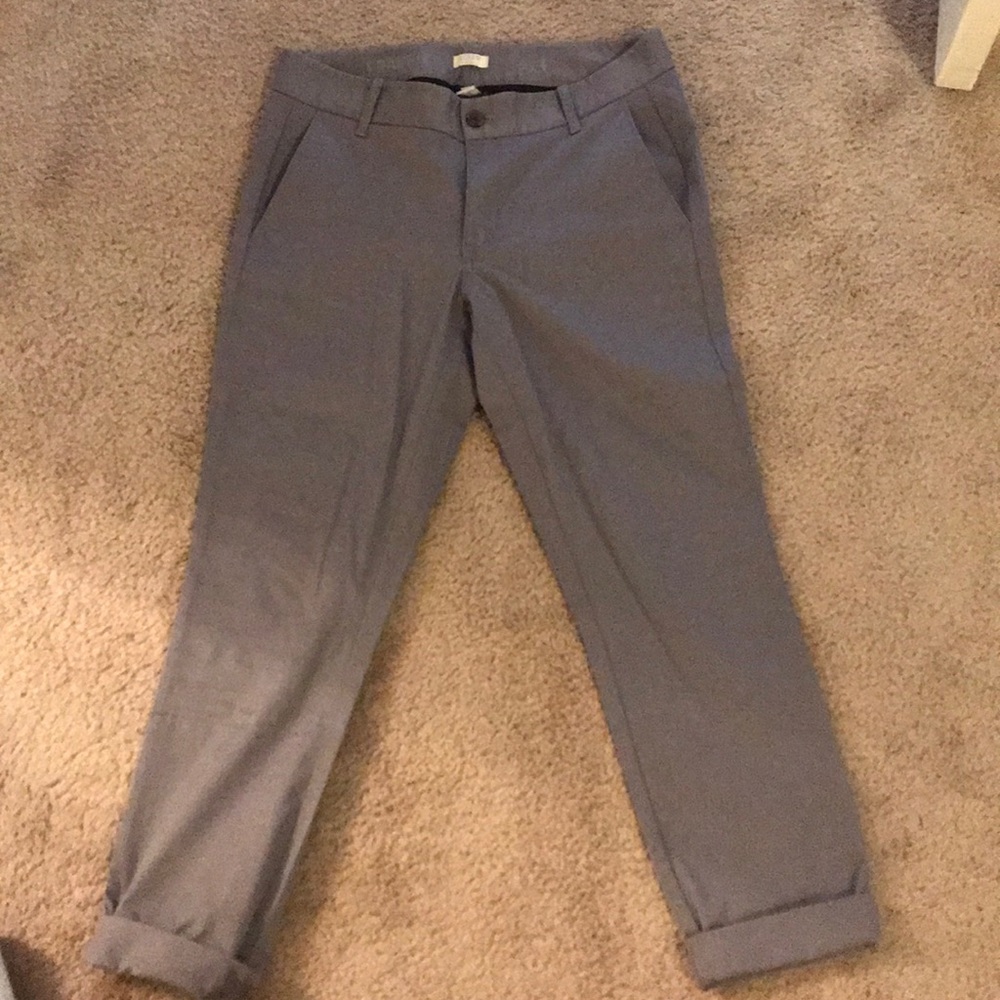 JCREW pants “ Frankie” . Grey . Size 4