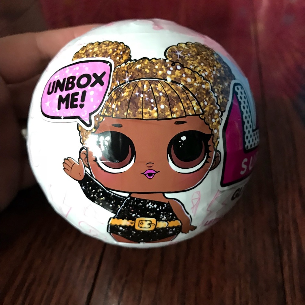 Lol Glitter Surprise Doll