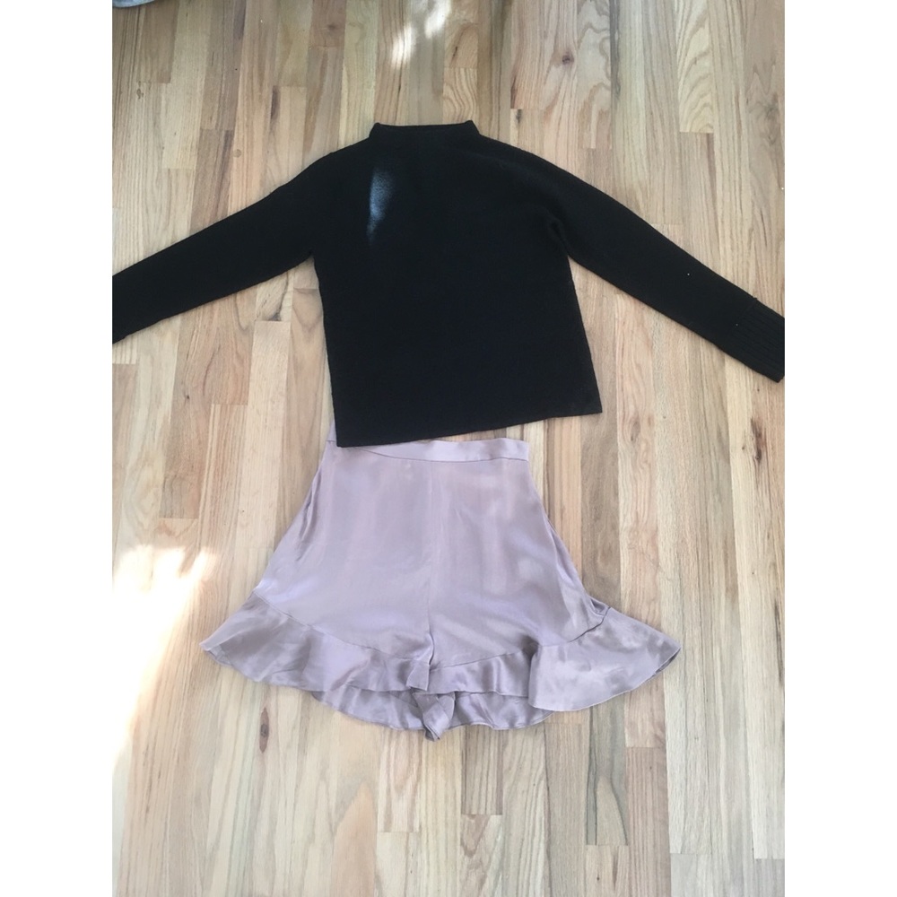 NWT Zimmermann 0 mauve shorts