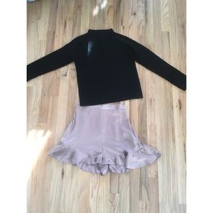 NWT Zimmermann 0 mauve shorts