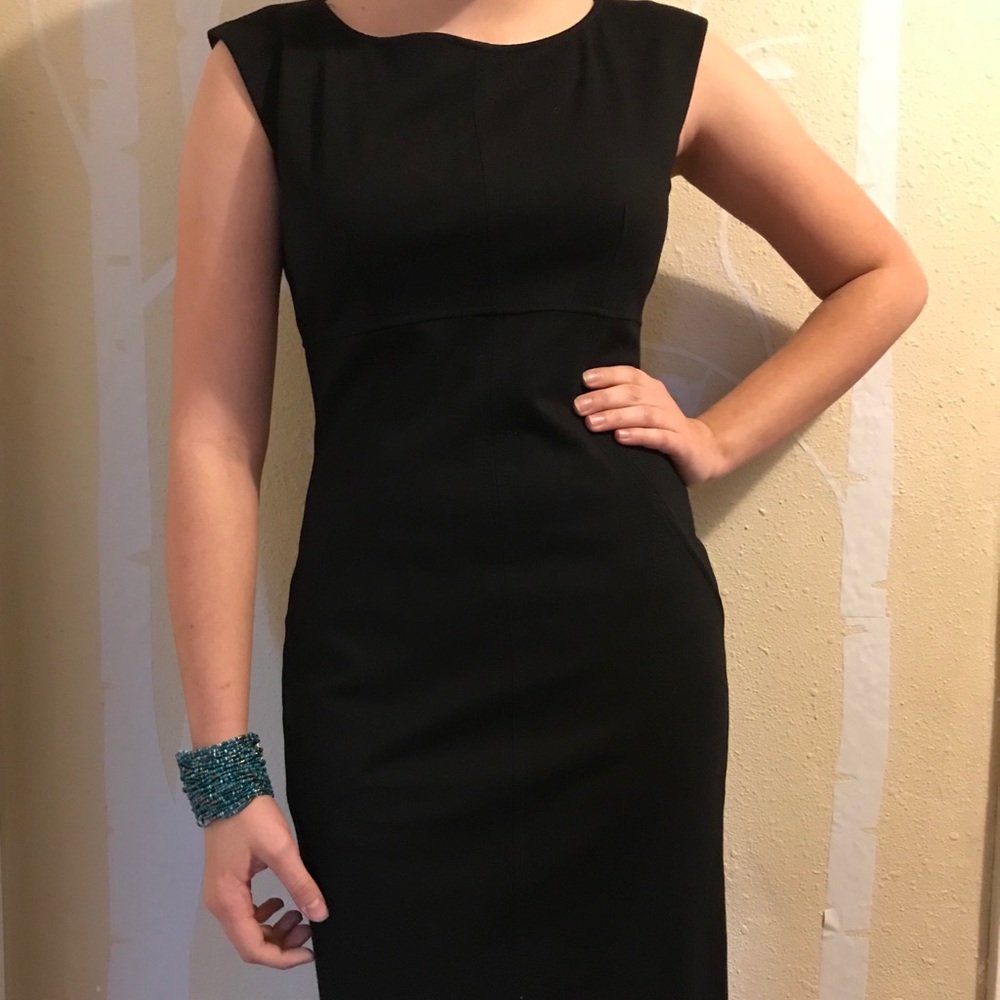 Black Antonio Melani pencil dress