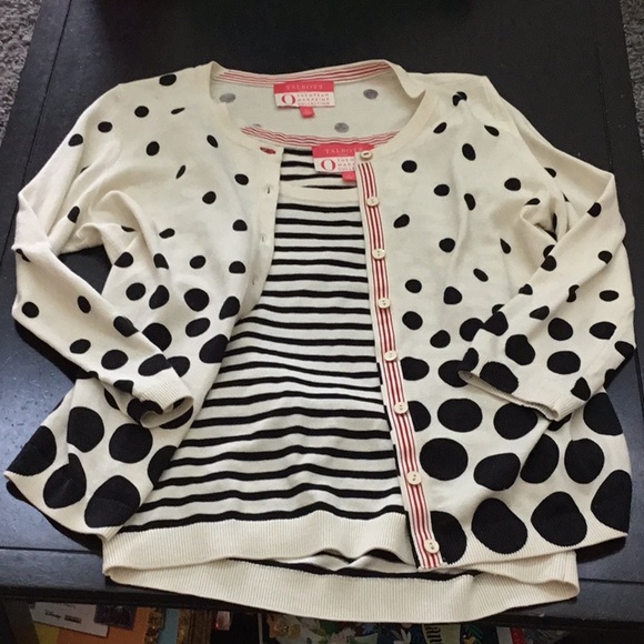 talbots sweater sets