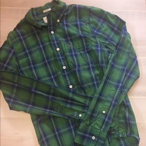 A&F ABERCROMBIE & FITCH Muscle Dress Shirt Top