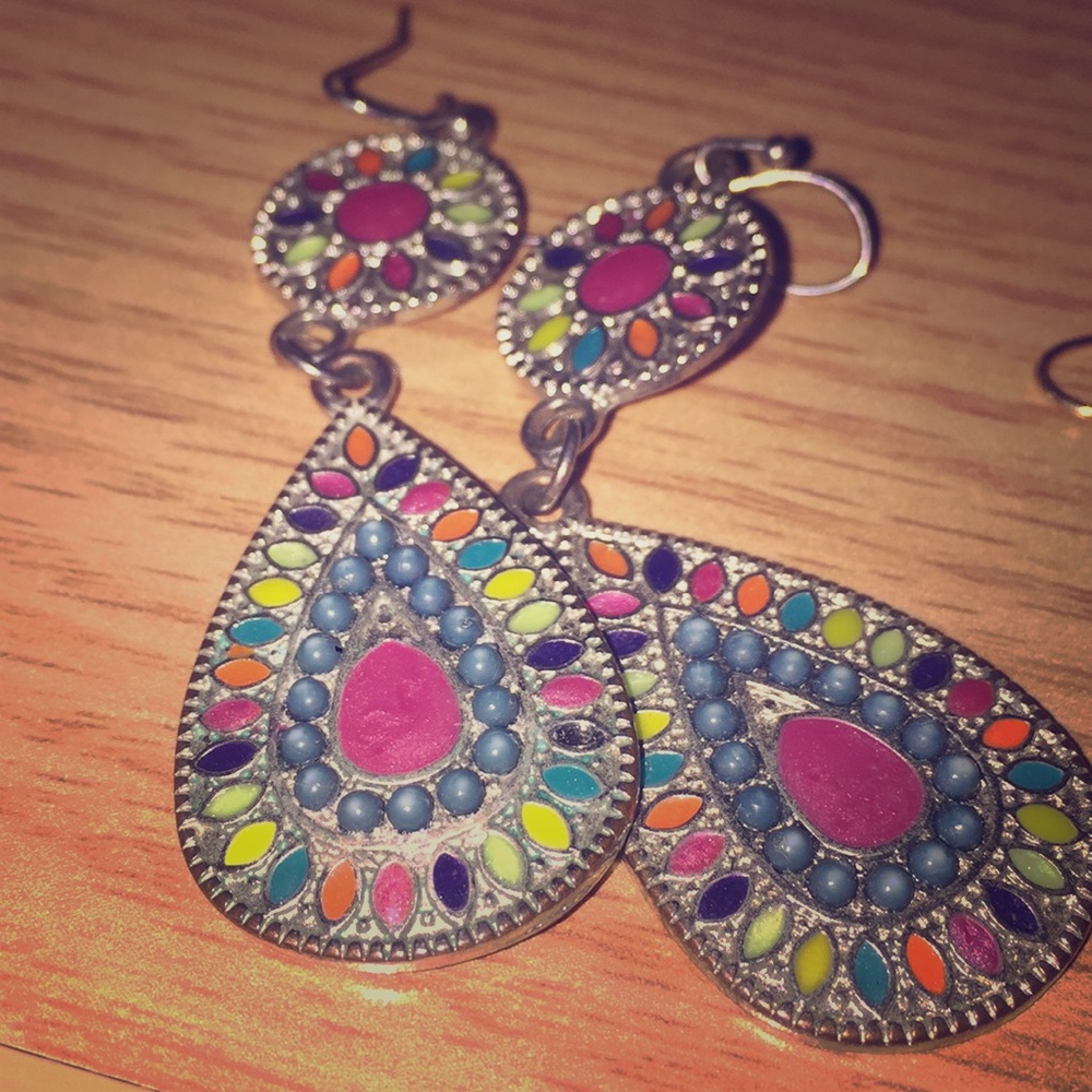 Fun Colorful Earrings