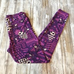 LuLaRoe Disney OS Leggings | Jack Skellington 🦄