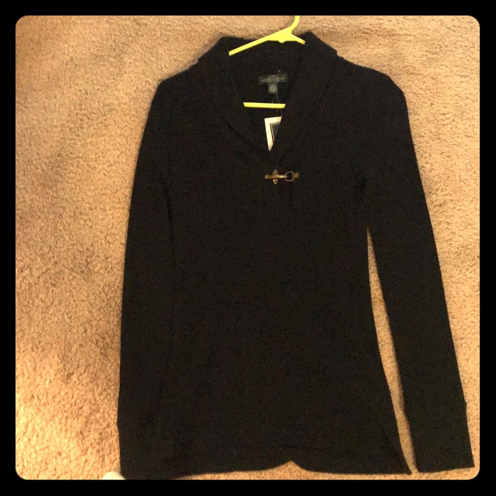 Ralph Lauren women’s shirt. Black . Size small.