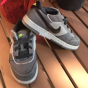 GUC Nike Air Force Ones boy 10c sneakers