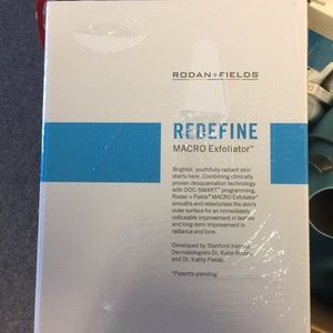 Rodan + Fields Redefine MACRO Exfoliator NIB