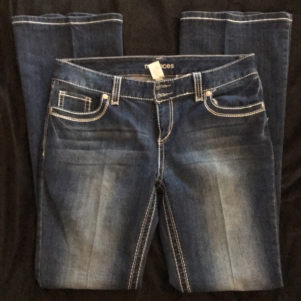 Maurice's jeans.