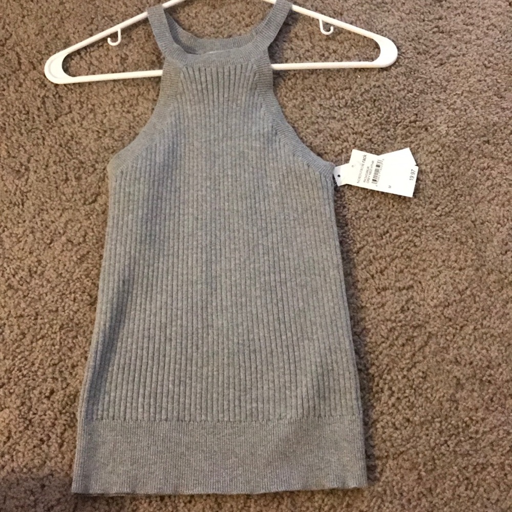 NWT SWEATER TANK