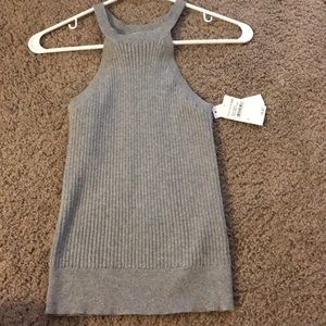 NWT SWEATER TANK