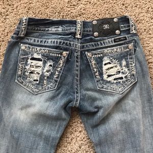 ⭐️ like new Miss me jeans