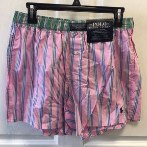 Men's RALPH LAUREN Pink Underwear Boxers SZ M
