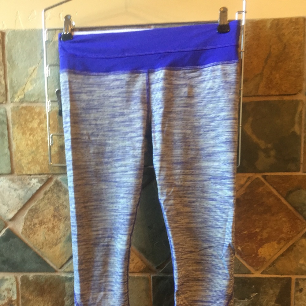 Lululemon Run Inspire Crops