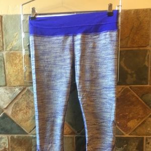 Lululemon Run Inspire Crops