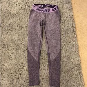 Purple Gymshark flex leggings