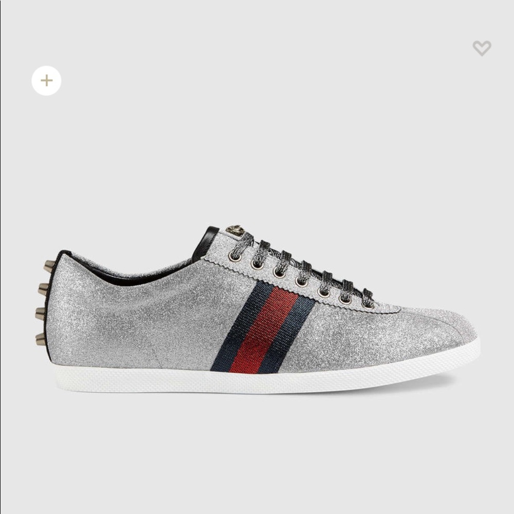 Sparkly Gucci Shoes