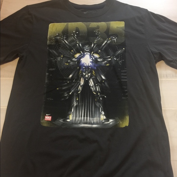Nike Dri Fit Basketball Tee T-Shirt Medium - Picture 1 of 5