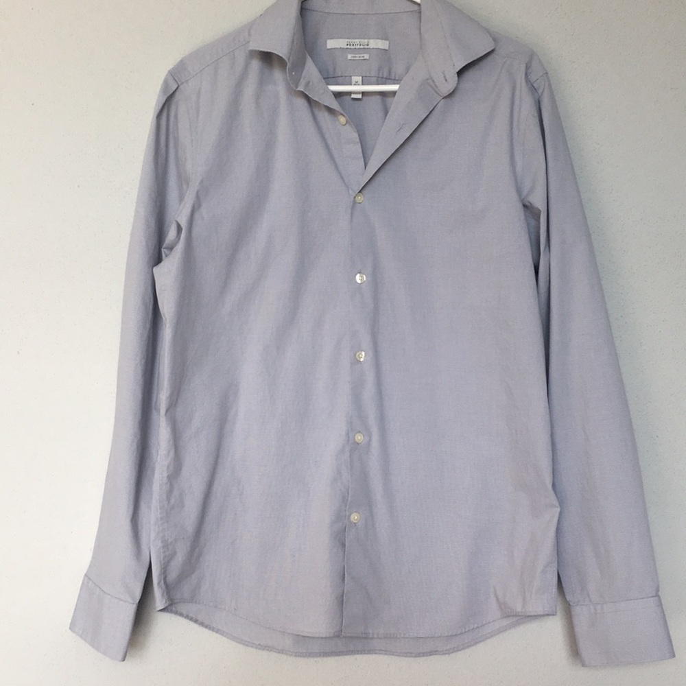 Perry Ellis Portfolio button down shirt