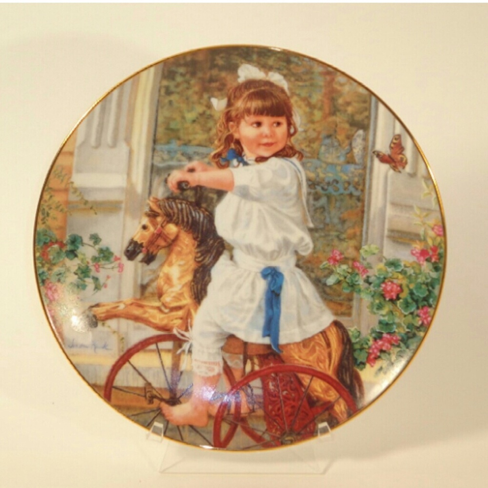 Me & My Pony by SandraKuck 8th Issue of The Hearts