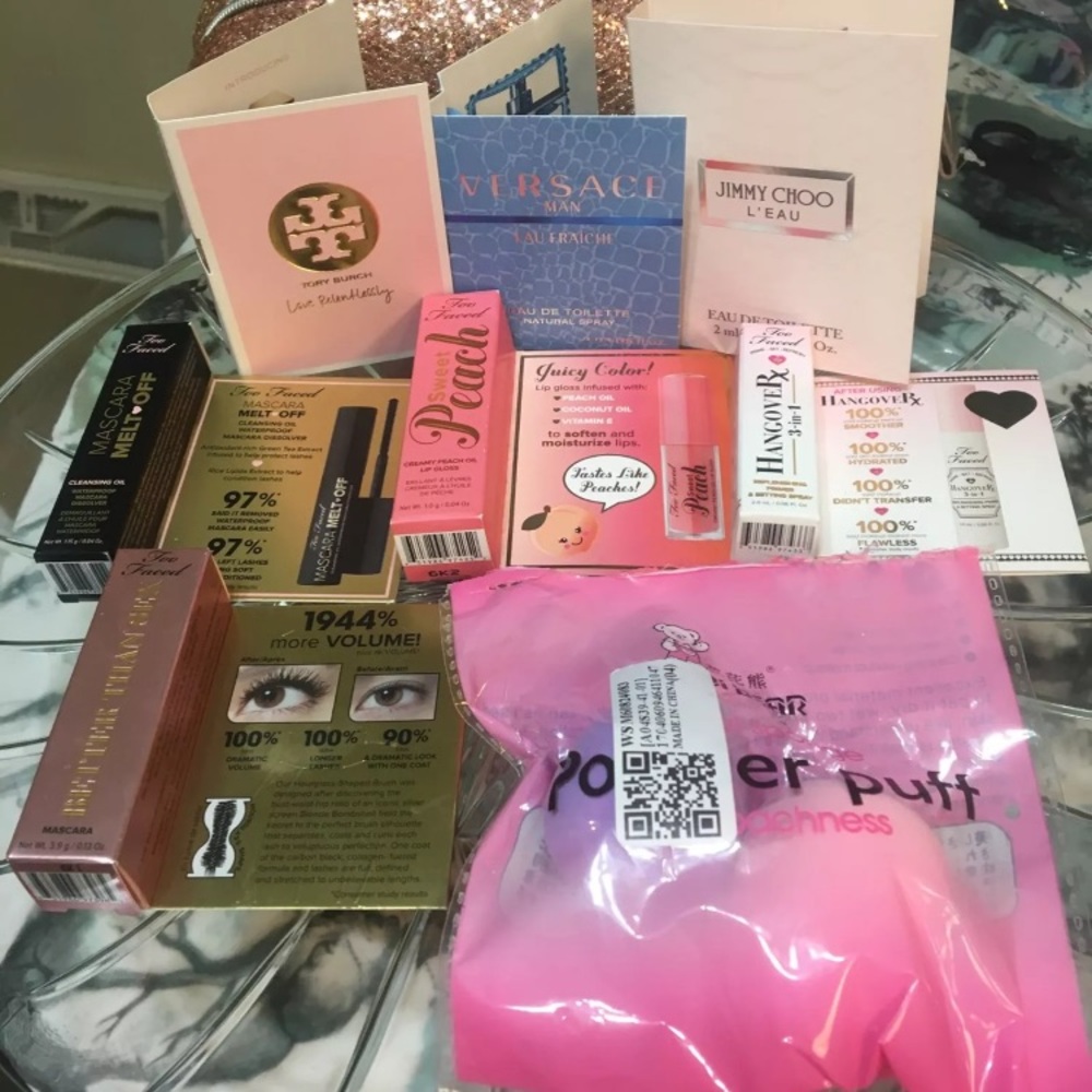Too Faced Deluxe Samples