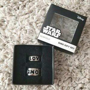New Star Wars Ring Set