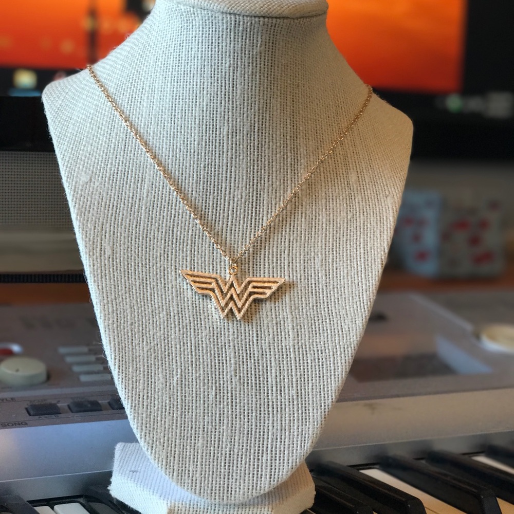 Wonder Woman Necklace