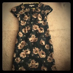 Boden dress. Black and patterned . Size 4 p.