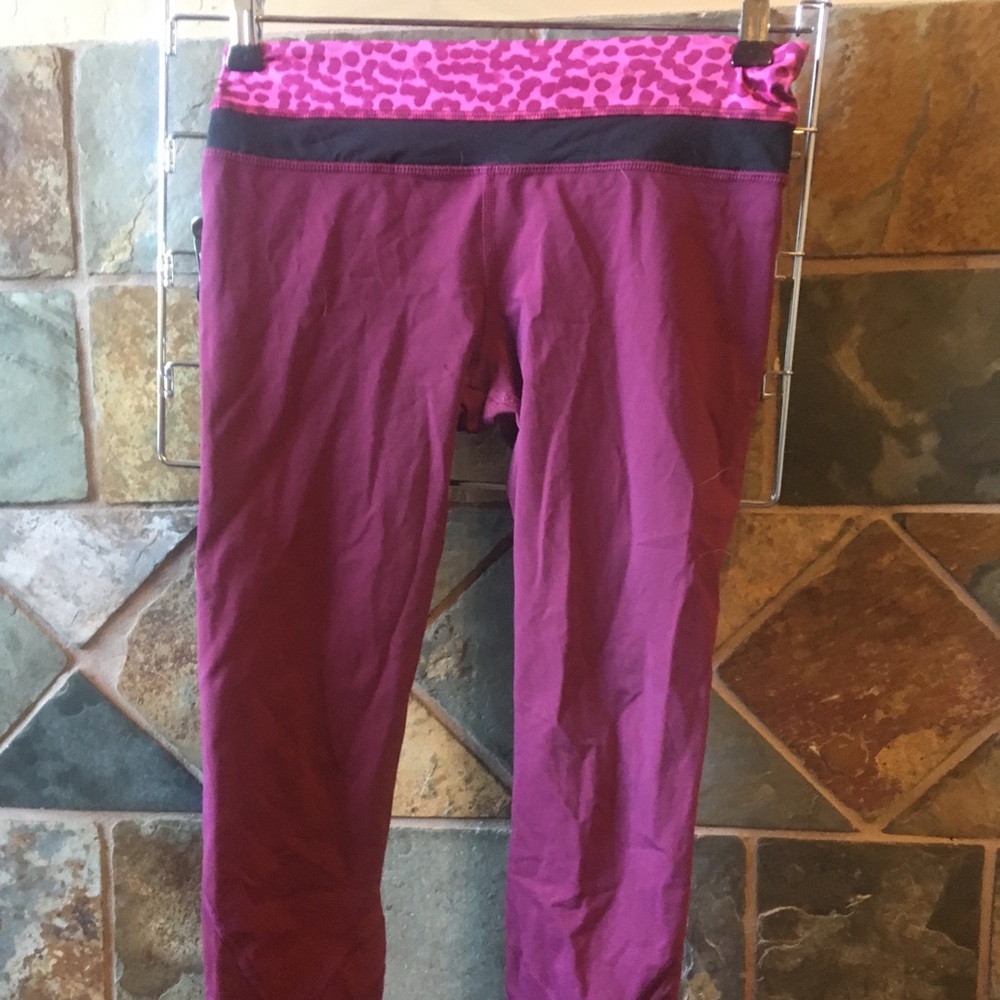 Lululemon Run Inspire Crops