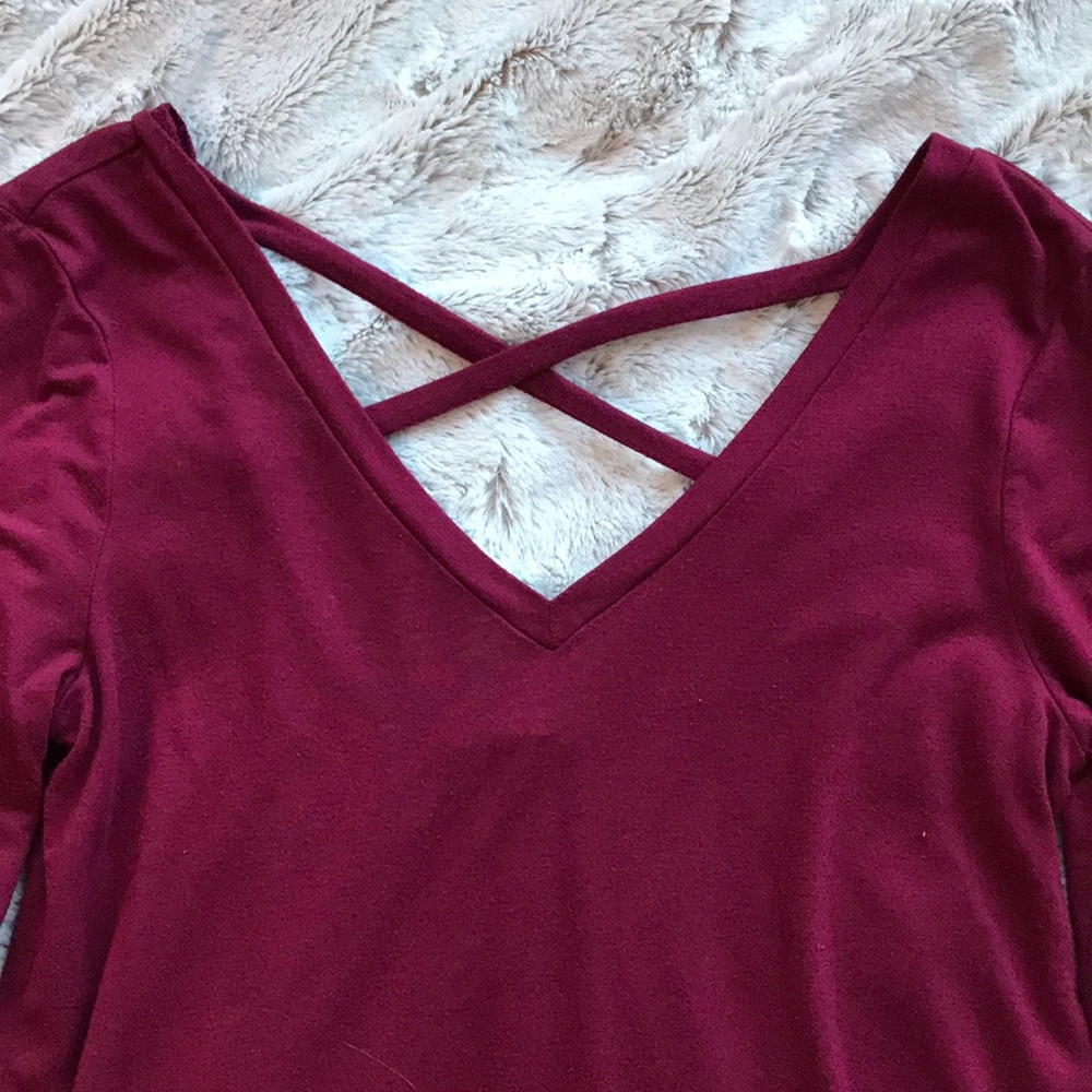 American Eagle Criss-Cross Shirt