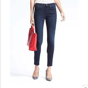 Banana Republic Sculpt Skinny Ankle Jeans