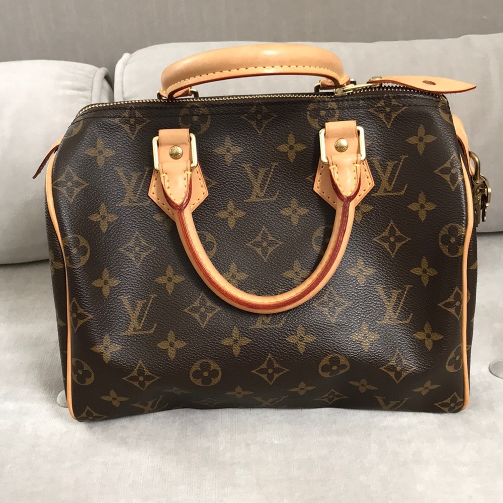 Authentic Louis Vuitton Speedy 25
