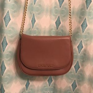 Michael Kors Bedford Small Crossbody in Dusty Rose