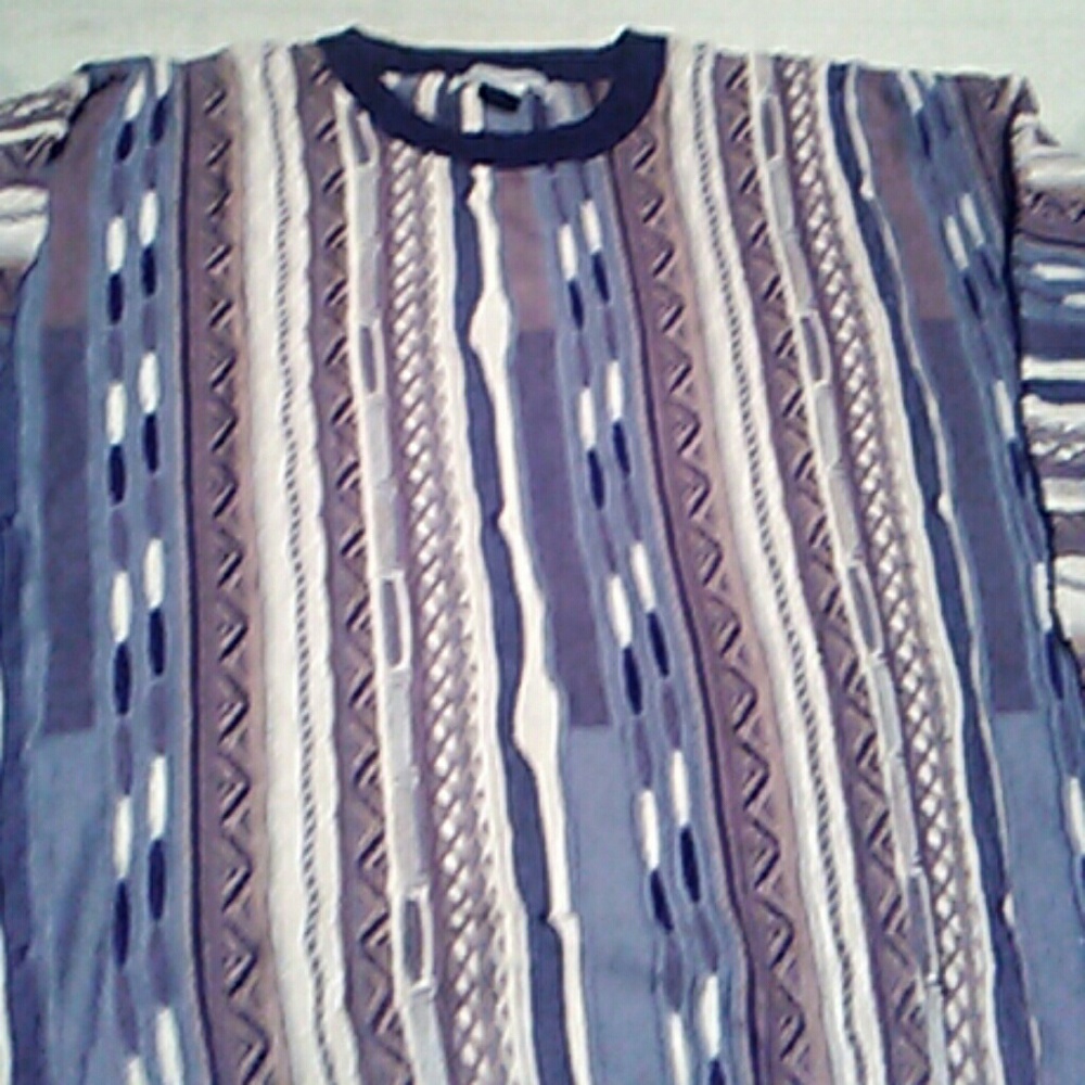 Vintage Coogi Inspired Sweater