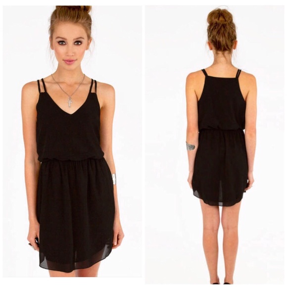 🎉HP!🎉SIZE S Tobi Burgundy Red Square One Tank Casual Dress - Picture 4 of 8