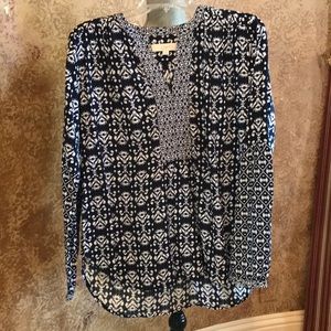 Loft Ann Taylor V-Neck Tunic!