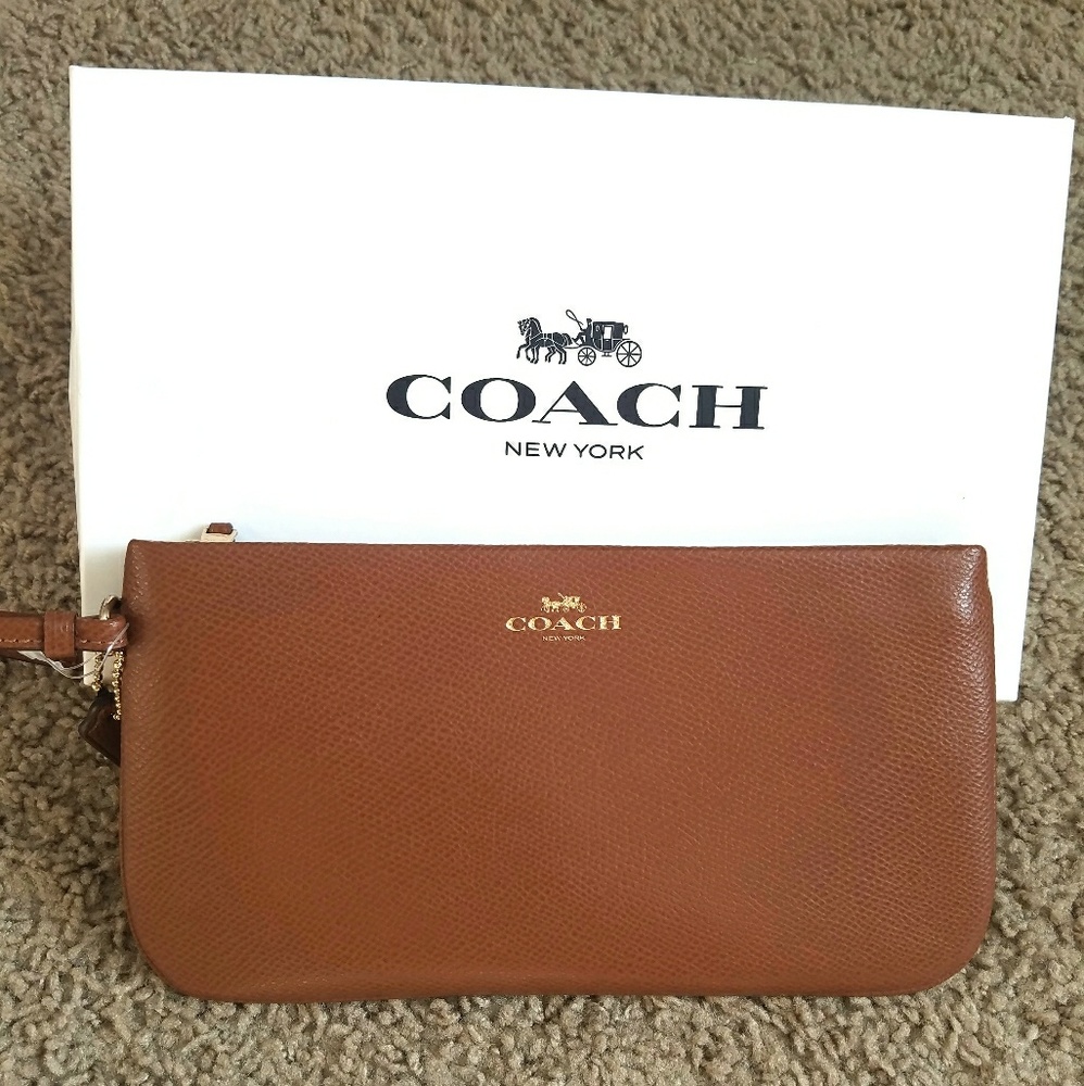 Coach wristlet/wallet