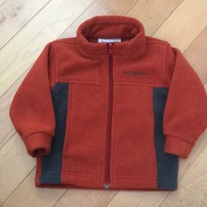 Columbia toddler boy fleece jacket