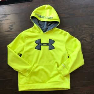 Under Armour boys hoodie sweatshirt