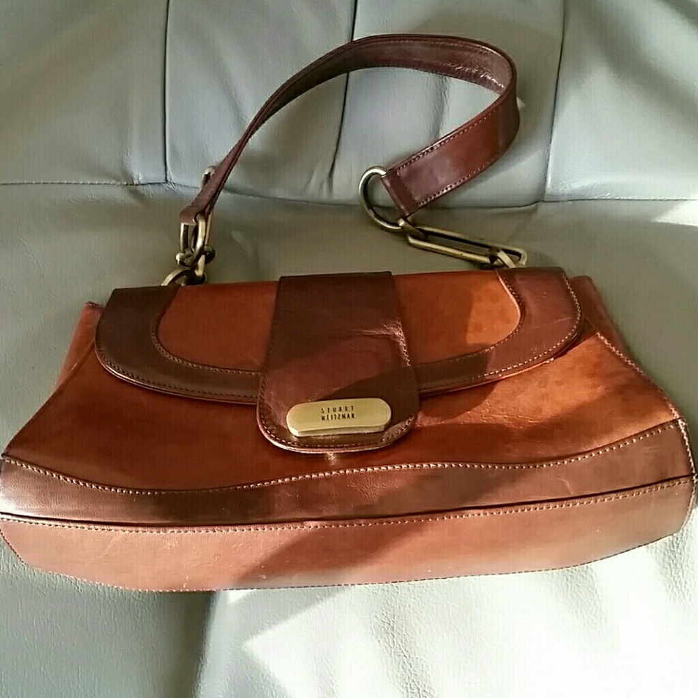 Just reduced.  Stuart Weitzman handbag