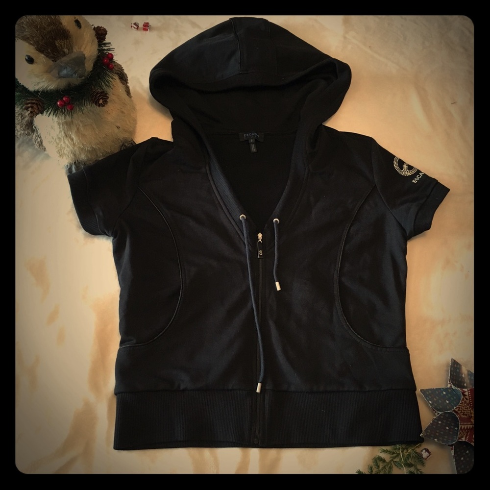 Escada sport hoodie jacket