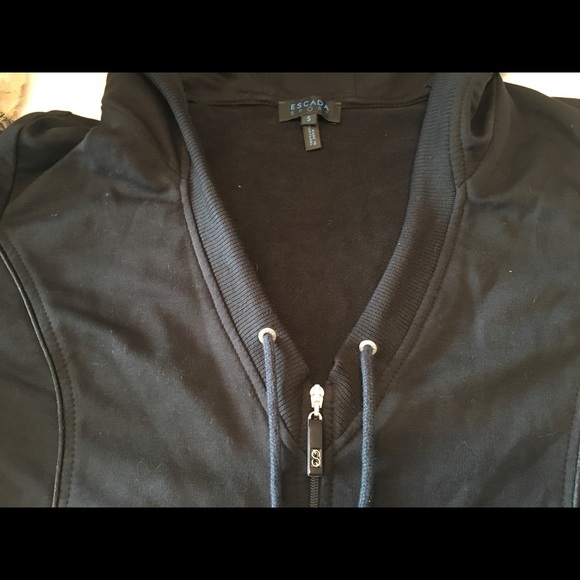 Escada sport hoodie jacket - Picture 3 of 8