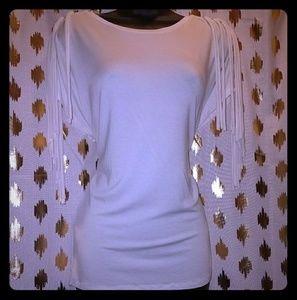 NEW Michael Kors white top
