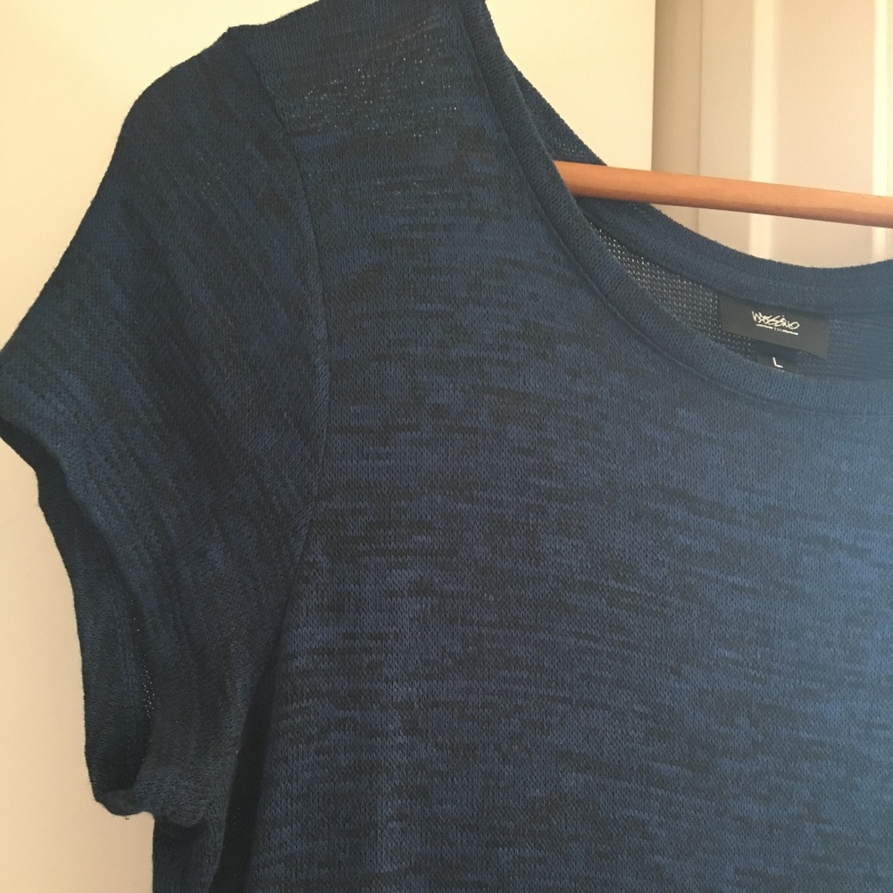 STEAL! FINAL PRICE! Mossimo Slate Blue-BlackDress