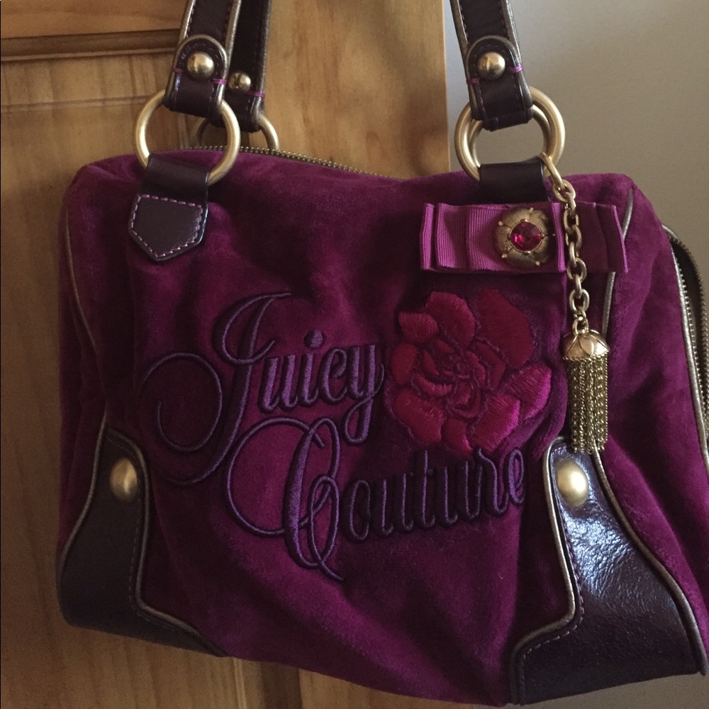 Authentic Juicy Couture Purse