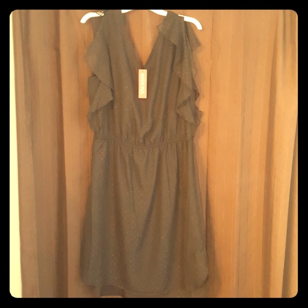 Jr Black Dress
