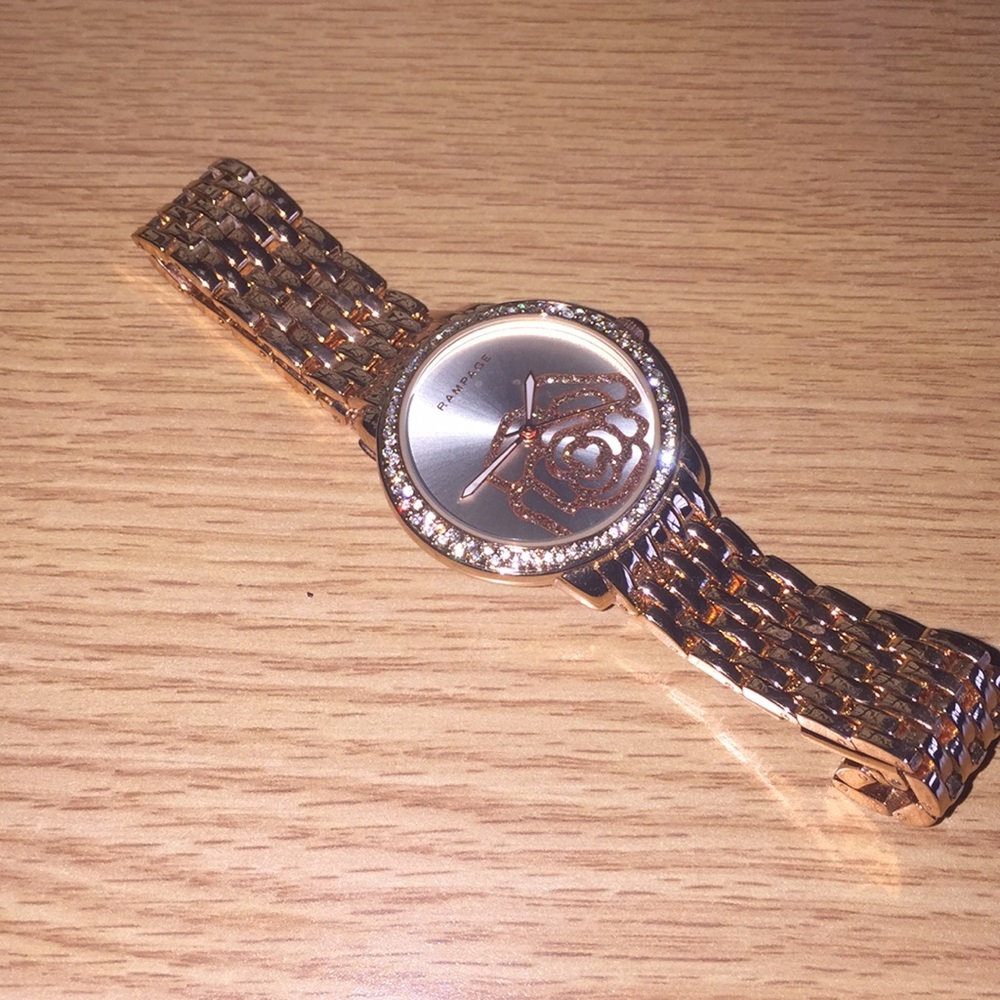 Rose Gold Watch