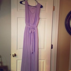 Lavender Pinkblush maternity dress