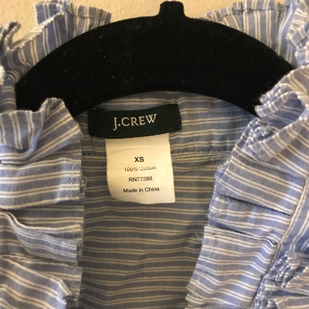 J. Crew Buttoned Shirt - Picture 2 of 5